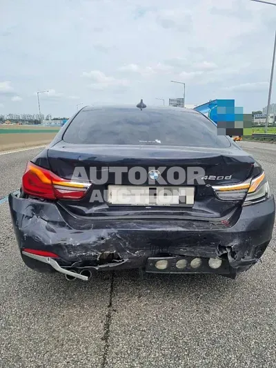 2018, BMW / 420d, 53882 км., diesel