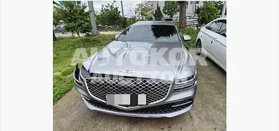 2020, Genesis / G80, 63747 км., gas, 2500 куб.см.