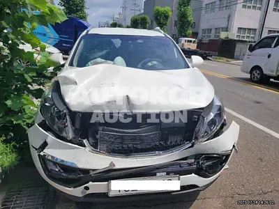 2016, Kia / Sportage, VIN: KNAPB813BGK825753, diesel