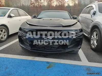 2019, Chevrolet / Camaro, VIN: 1G1F91R77K0118421, 42409 км., gas