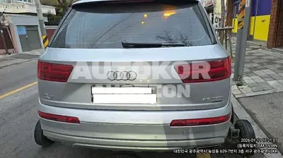 2019, Audi / Q7, VIN: WAUZZZ4M3KD046428, 88433 км., gas