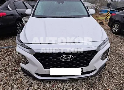 2019, Hyundai / Santa FE, 103486 км., diesel, 2200 куб.см.