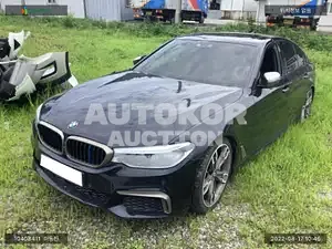 2018, BMW / 550, VIN: WBAJD7105JBM19898, diesel