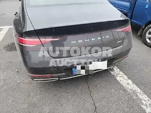 2022, Genesis / G90, gas