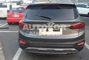 2018, Hyundai / Santa FE, VIN: KMHS281BBKU128573, diesel, 1995 куб.см.