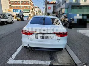 2019, Jaguar / XF, VIN: SAJBA4BN8KCY75402, 50000 км., diesel