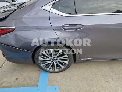 2018, Lexus / ES 300, 61048 км., hybrid, 2487 куб.см.