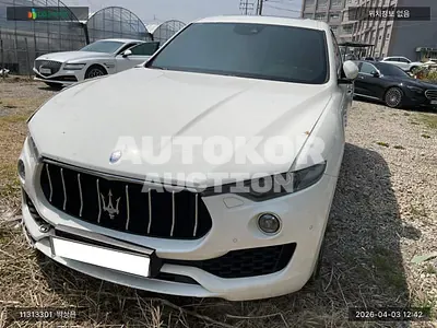 2017, Maserati / Levante, VIN: ZN661TUG2HX253550, 133266 км., diesel, 2987 куб.см.