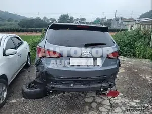 2017, Hyundai / Santa FE, VIN: KMHSW81UBJU830381, 130000 км., diesel