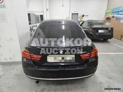 2015, BMW / 420, 63707 км., gas