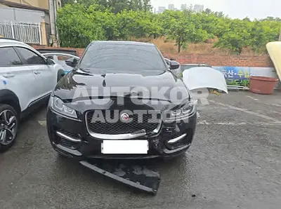 2017, Jaguar / F-Pace, VIN: SADCA2BN1HA047000, 90308 км., diesel