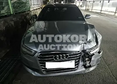 2015, Audi / A6, 240636 км., diesel