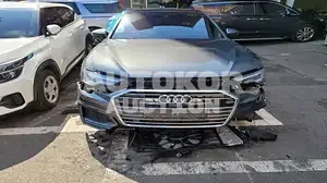 2020, Audi / A6, 8855 км., diesel, 1968 куб.см.