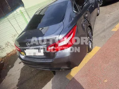 2016, Nissan / Altima, 138161 км., gas, 2500 куб.см.