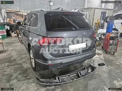 2020, Volkswagen / Tiguan, VIN: WVGZZZ5NZLW319184, 166263 км., diesel, 1968 куб.см.