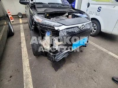 2018, Hyundai / Kona, VIN: KMHK281GFKU014843, electric
