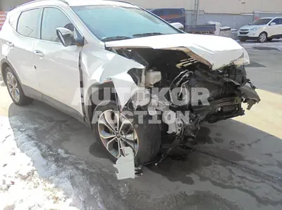 2015, Hyundai / Santa FE, VIN: KMHSW81UBFU345269, diesel