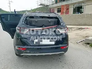 2017, Kia / Sportage, VIN: KNAPN813BHK256360, 100000 км., diesel