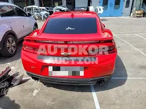 2018, Chevrolet / Camaro, VIN: 1G1F91R70J0140193, gas