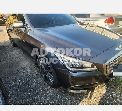 2018, Genesis / G80, 68622 км., gas, 3300 куб.см.