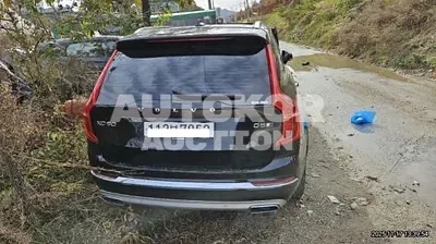 2020, Volvo / XC90, VIN: YV1LF68TCL1593369, 182826 км., diesel