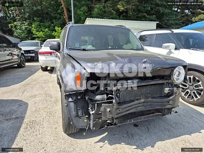 2017, Jeep / Renegade, VIN: 1C4BU0000HPF37001, 126470 км., diesel, 1956 куб.см.