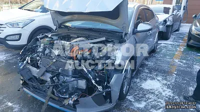 2016, Hyundai / Ioniq, VIN: KMHC051CGGU003931, hybrid