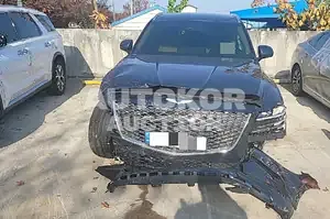 2021, Genesis / GV80, VIN: KMTHA81BDMU067601, 3766 км., gas, 2500 куб.см.