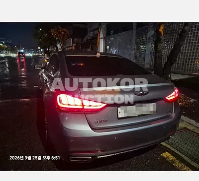 2015, Genesis / dh, 186250 км., gas, 3300 куб.см.