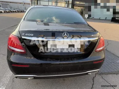 2017, Mercedes-Benz / E 300, gas