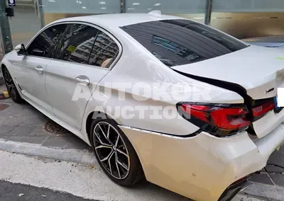 2022, BMW / 530, VIN: WBA31BJ03NWX55987, 8000 км., gas