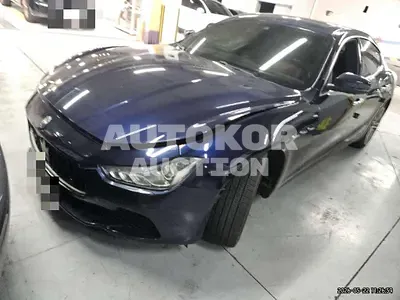 2017, Maserati / Ghibli, 140810 км., gas