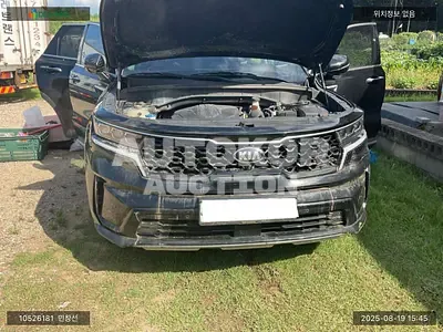 2020, Kia / Sorento, VIN: KNARK81BHMA004127, 158000 км., diesel