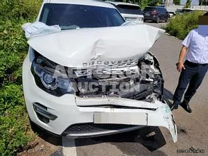 2018, Land Rover / Discovery Sport, VIN: SALCA2BN1JH768726, 62553 км., diesel
