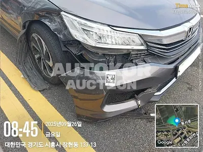 2016, Honda / Accord, VIN: 1HGCR2680HA510765, 131087 км., gas, 2356 куб.см.