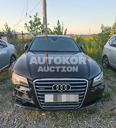 2014, Audi / A8, 325168 км., gas