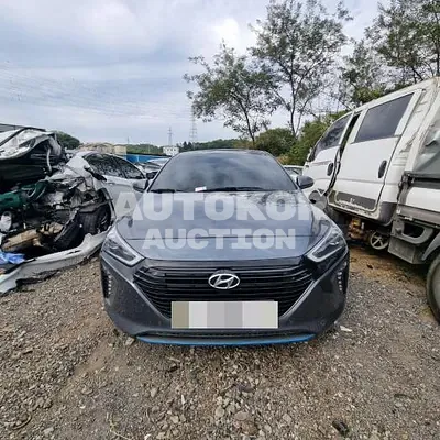 2019, Hyundai / Ioniq, 113329 км., hybrid