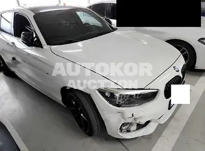2018, BMW / 118, VIN: WBA1S5101J5K35891, 95996 км., diesel