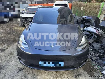 2021, Tesla / Model Y, 48006 км., electric
