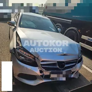 2017, Mercedes-Benz / C 200, 120000 км., diesel