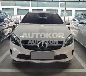 2018, Mercedes-Benz / A 200, VIN: WDDBF4DB8JJ738396, 40000 км., gas, 1595 куб.см.