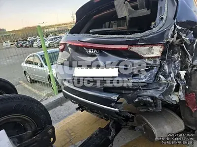 2019, Kia / Sportage, VIN: KNAPM813BKK561256, 107676 км., diesel