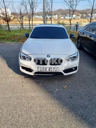 2017, BMW / 118, 98826 км., diesel