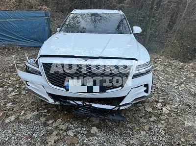 2023, Genesis / GV80, 43438 км., gas