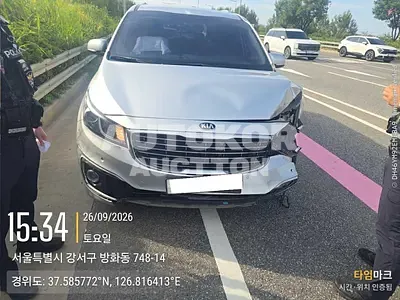 2016, Kia / Carnival, VIN: KNAMB81ABGS237668, 81629 км., diesel, 2199 куб.см.