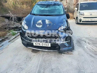 2019, Kia / Sportage, VIN: KNAPM813DKK683695, 22378 км., diesel