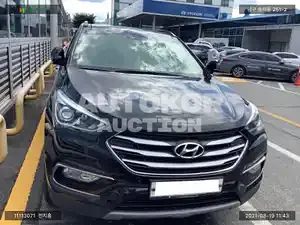 2017, Hyundai / Santa FE, VIN: KMHSW81UBJU817800, diesel