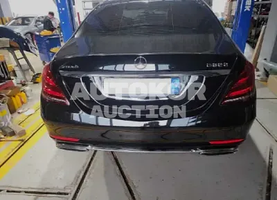 2018, Mercedes-Benz / S 400, VIN: KMHS381BBLU287607, 254357 км., diesel