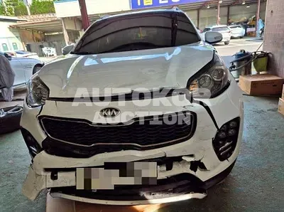 2016, Kia / Sportage, 126829 км., diesel