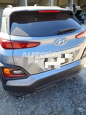 2018, Hyundai / Kona, VIN: KMHK3816GJU074316, 50000 км., diesel